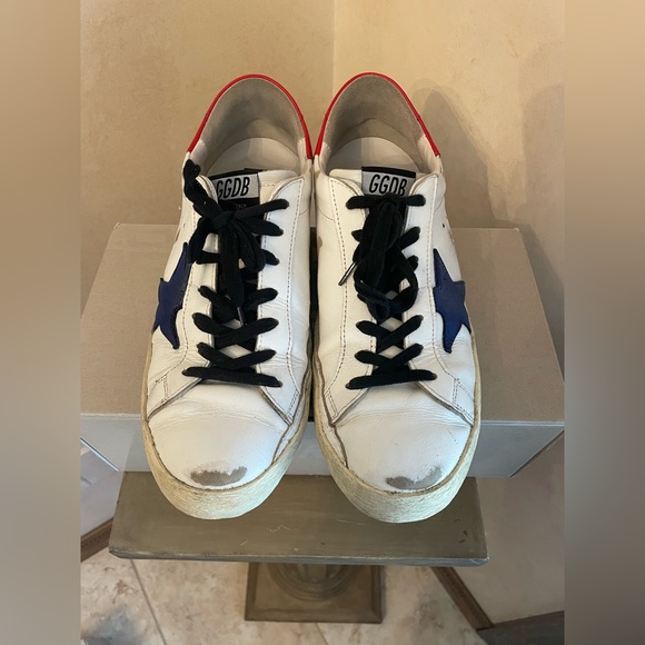 Golden Goose Superstar Mens Sneakers size 44IT / 11US. - Picture 14 of 14